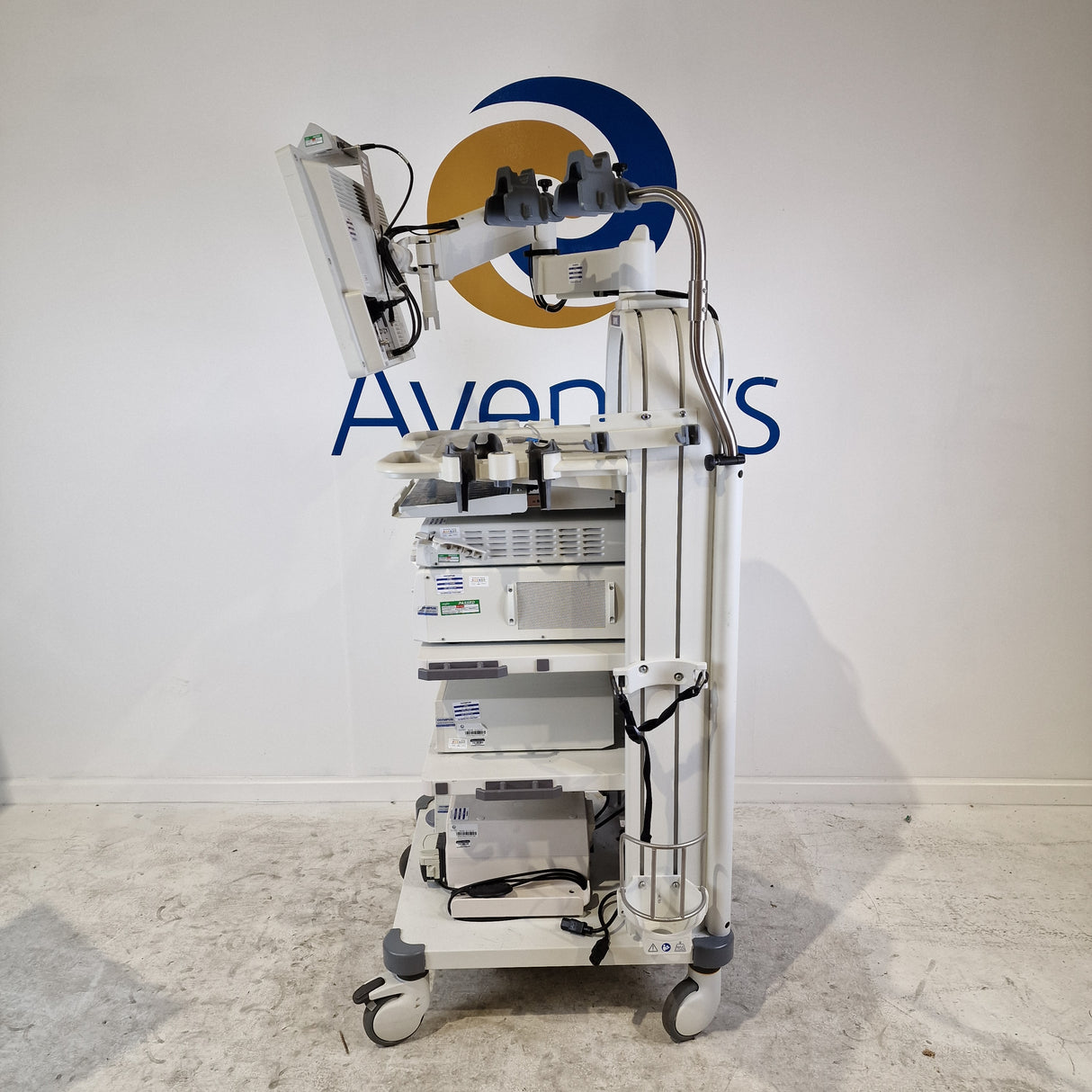 Olympus 290 Stack System