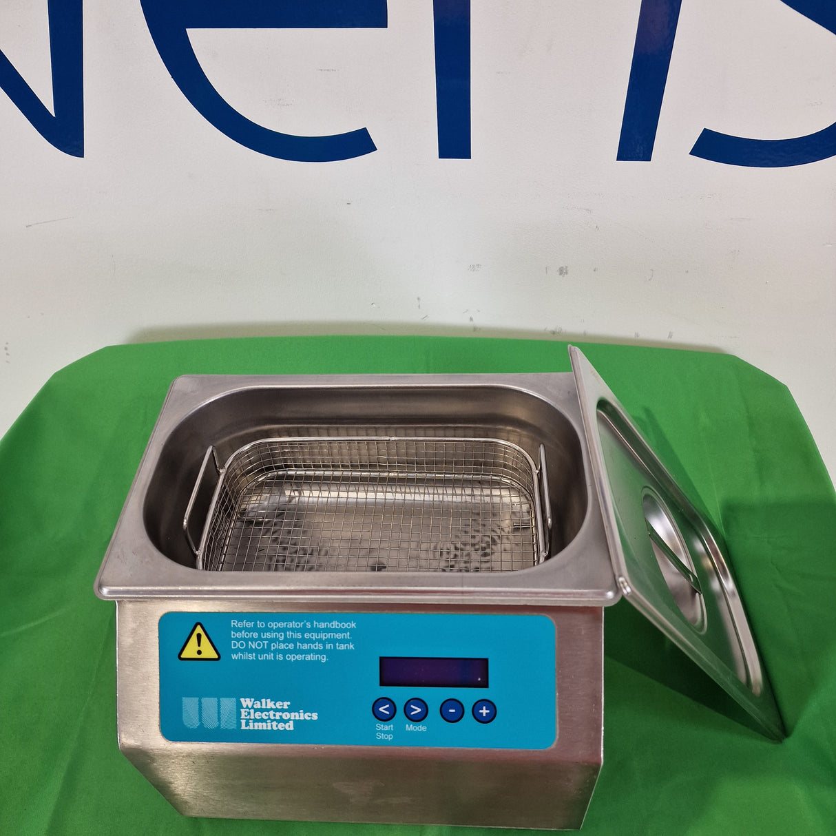 Walker Q105 Ultrasonic Cleaner