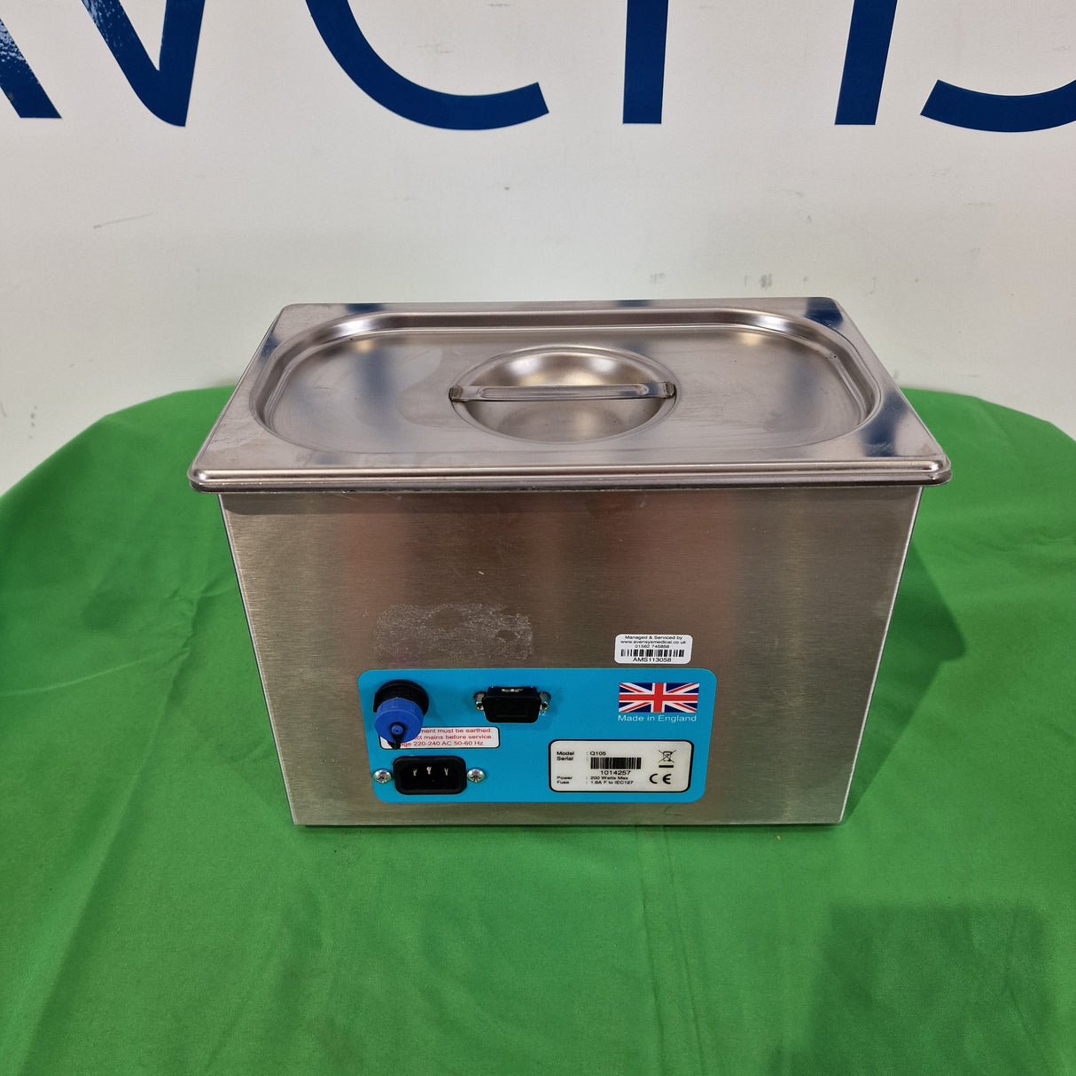 Walker Q105 Ultrasonic Cleaner
