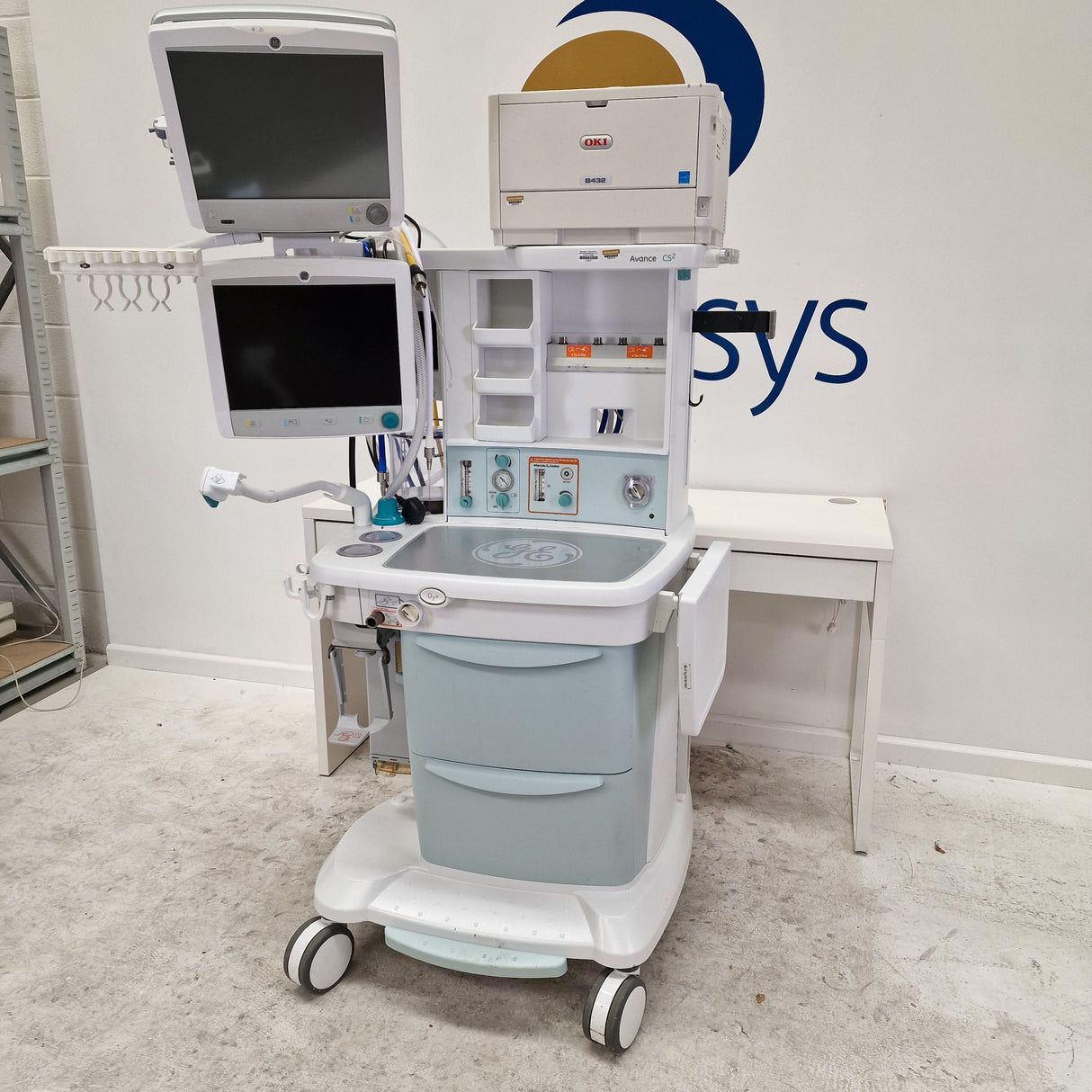 Avance CS2 Anaesthetic Machine