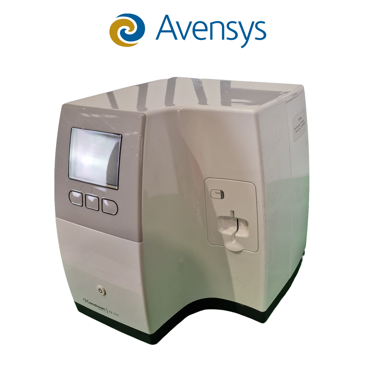Carestream CS 7600 Phosphor Plate Scanner