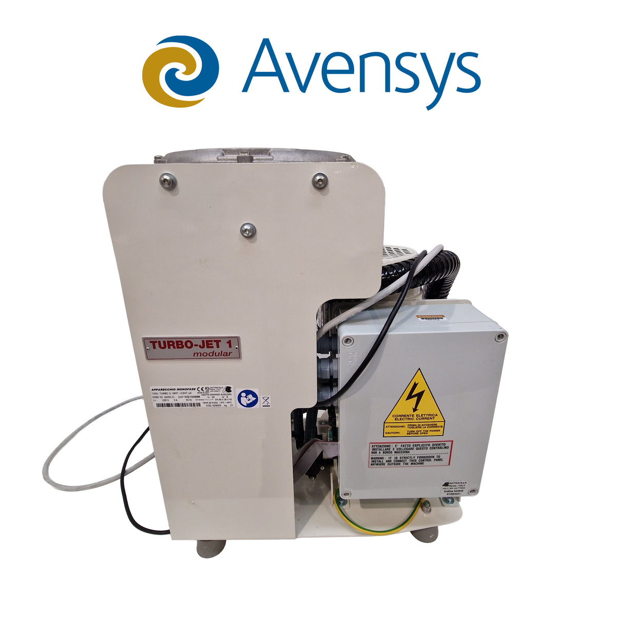 Cattani Turbo Jet 1 Modular Aspirator