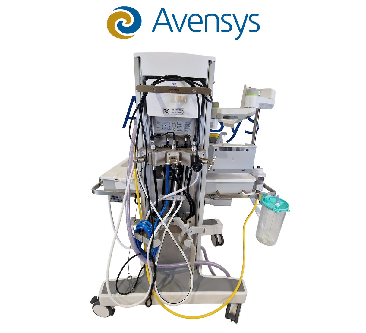 Dräger Perseus A500 Anaesthetic Machine