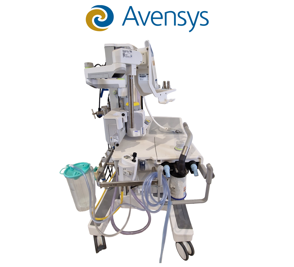 Dräger Perseus A500 Anaesthetic Machine