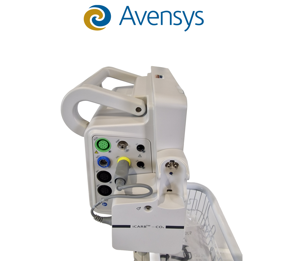 Edan iM50 Vital Signs Monitors with MT-206 wheeled roll stand
