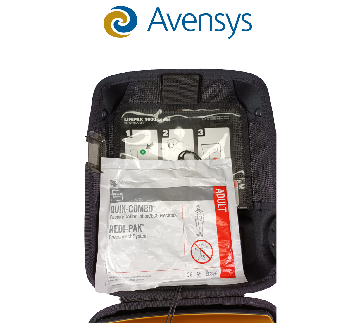 Medtronic Physio-Control LIFEPAK 1000 Defibrillator