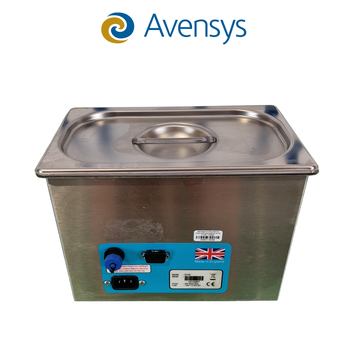 Walker Q105 Ultrasonic Cleaner