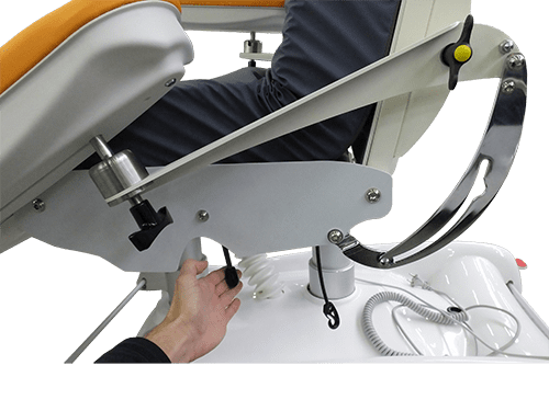 Acime Meridienne 3 Bariatric Treatment Chair