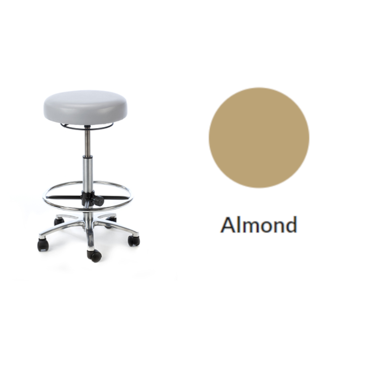 Plinth Medical Deluxe Medical Stool