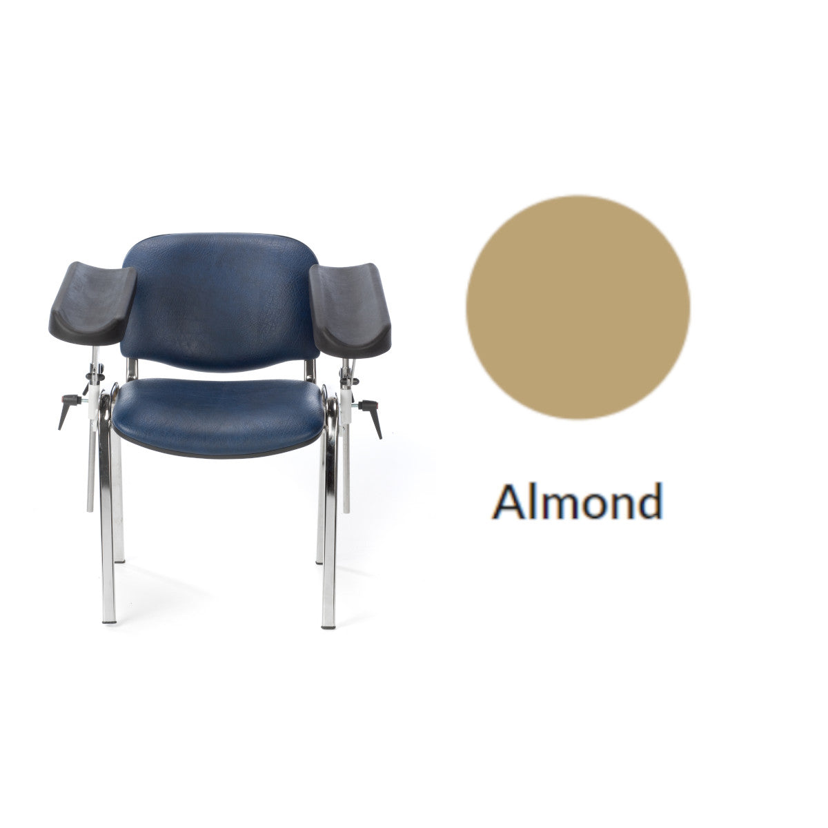 Plinth Medical Fixed Height Phlebotomy Chair