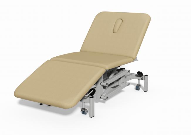 Plinth Medical 50E 3 Section Bariatric Electric Couch