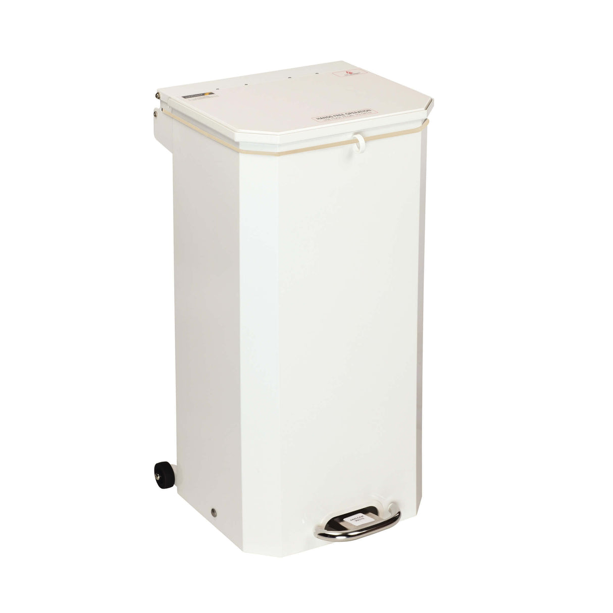 Sunflower Medical Hands free Flame Retardant Bins (70L)