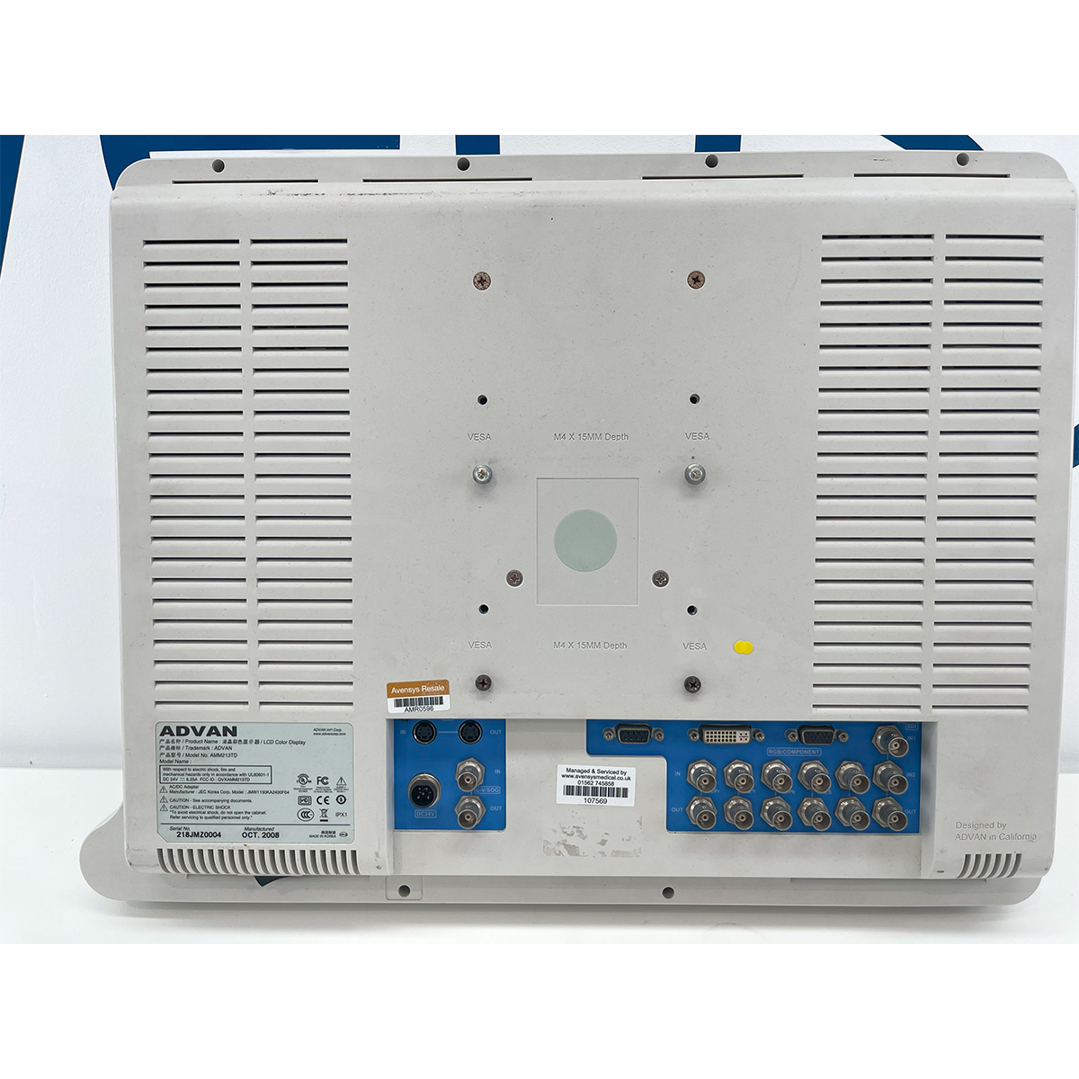 Advan HD Medical LCD 21.3" Monitor AMM213TD