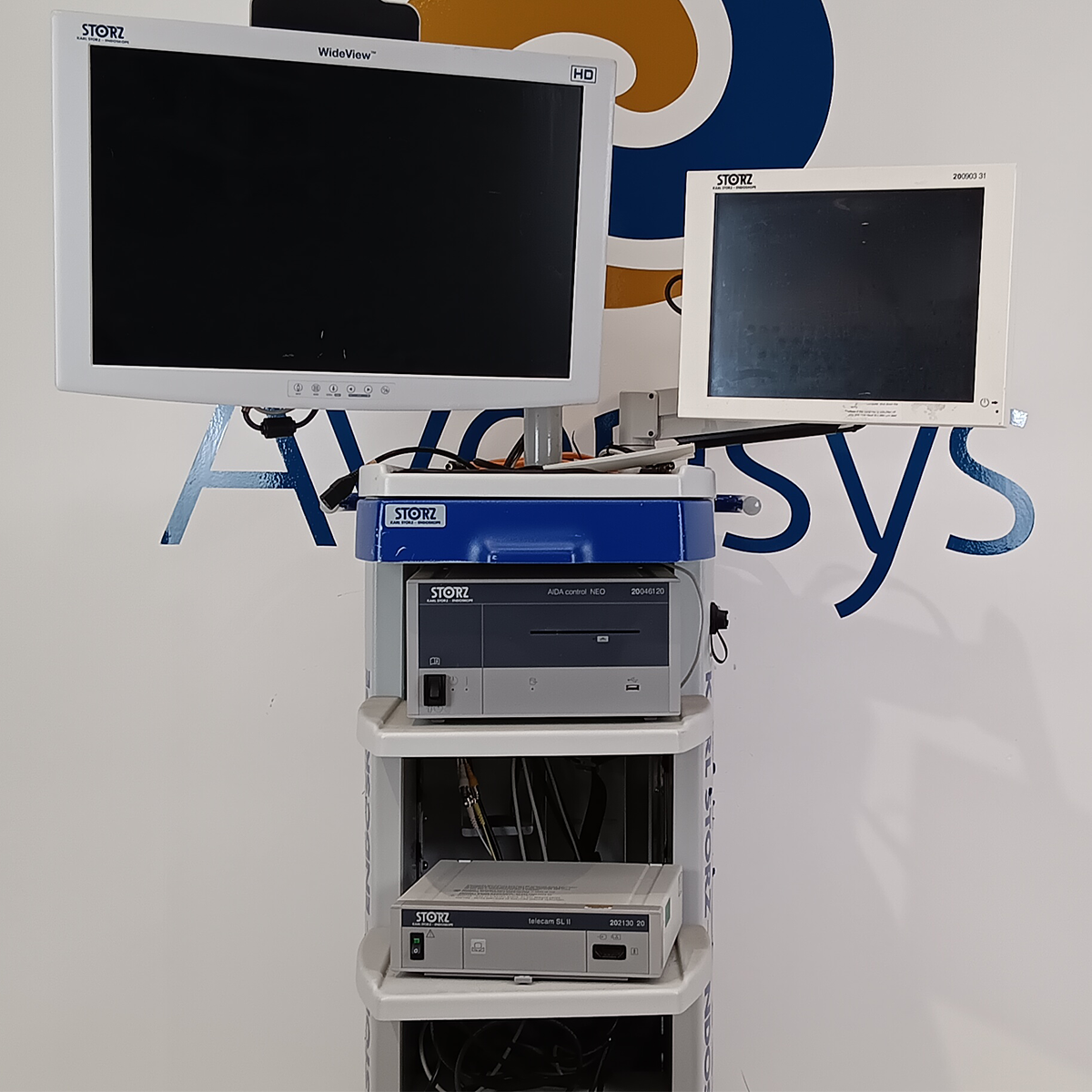 Karl Storz Endoscopic Stack Trolley/Cart