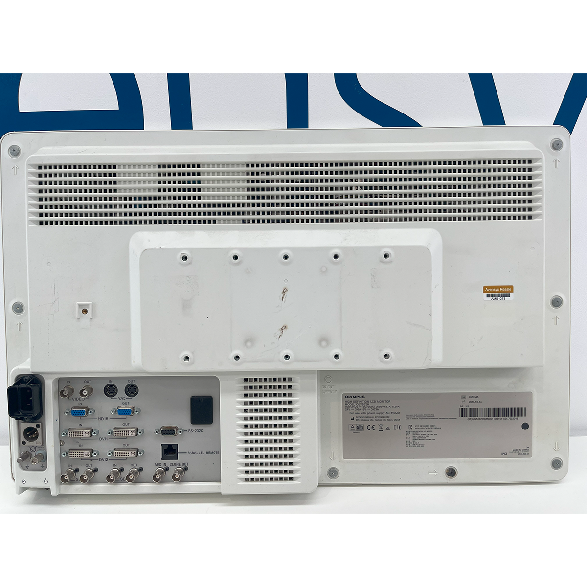 Olympus BioImage Video Monitor OEV262H