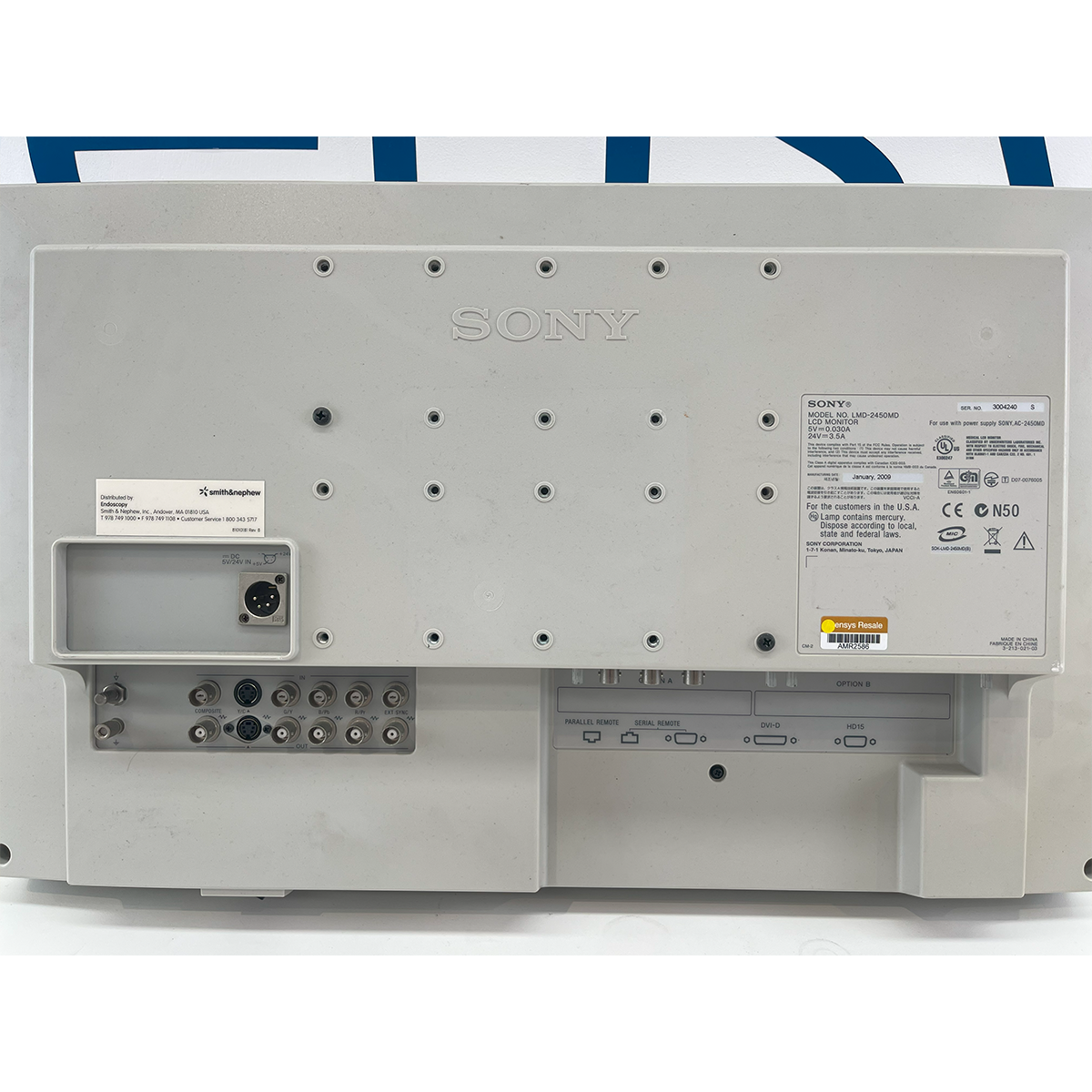 Sony Health Monitor LMD-2450MD