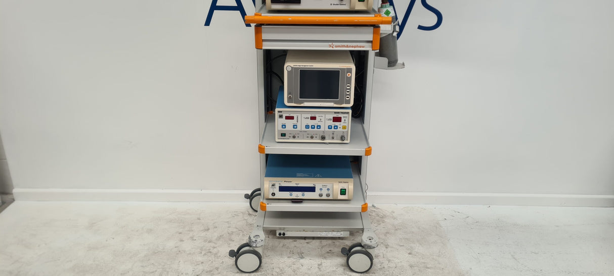 Smith & Nephew Endoscopic Stack Trolley/Cart