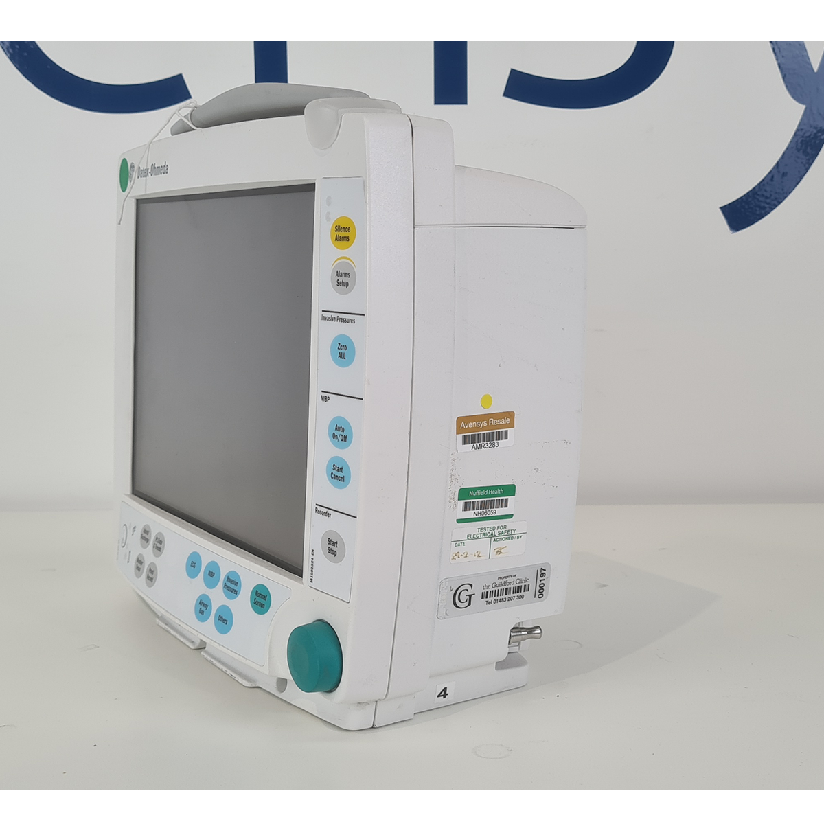 GE Physiologic Patient Monitor F-FM-00
