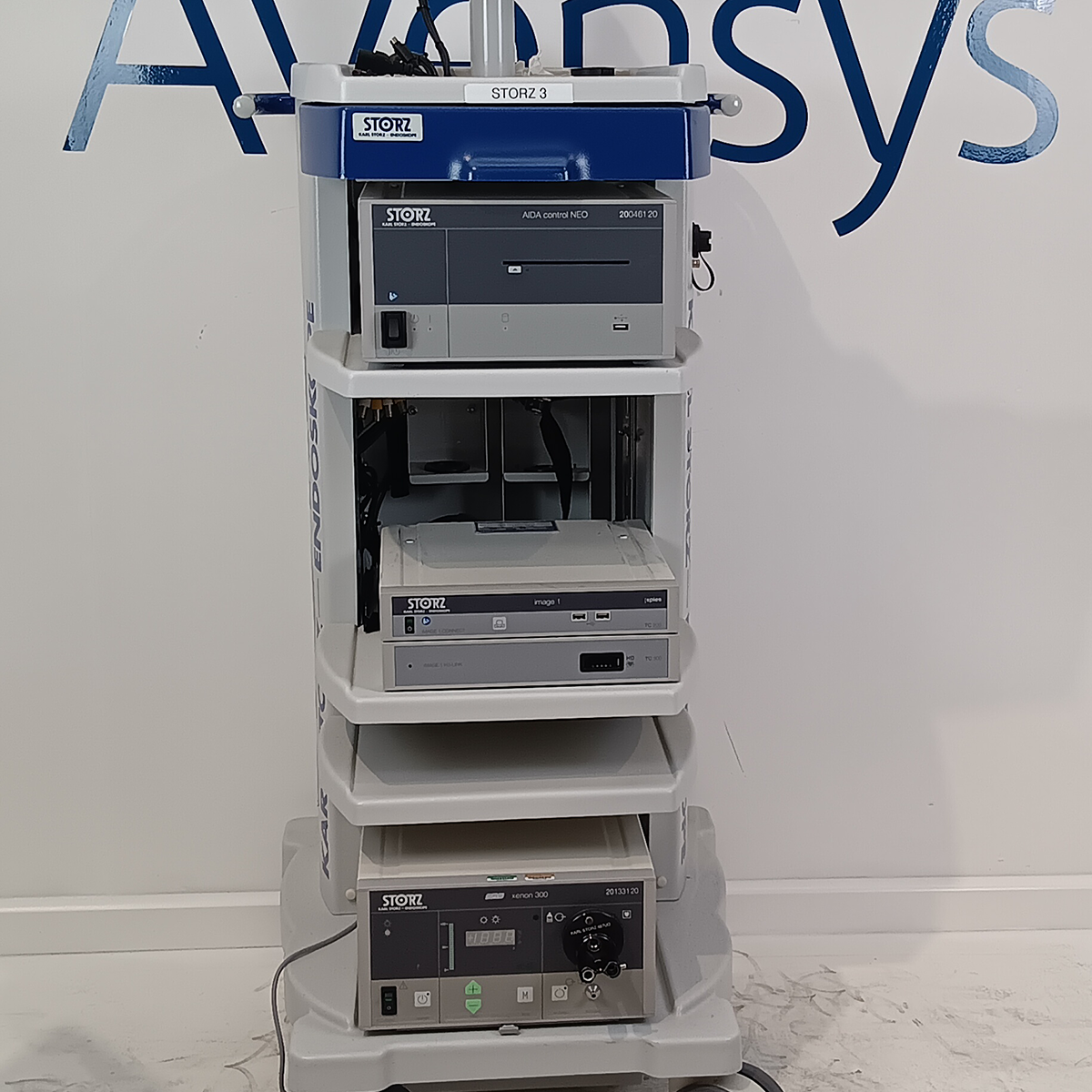 Karl Storz Endoscopic Stack Trolley/Cart VC-2010