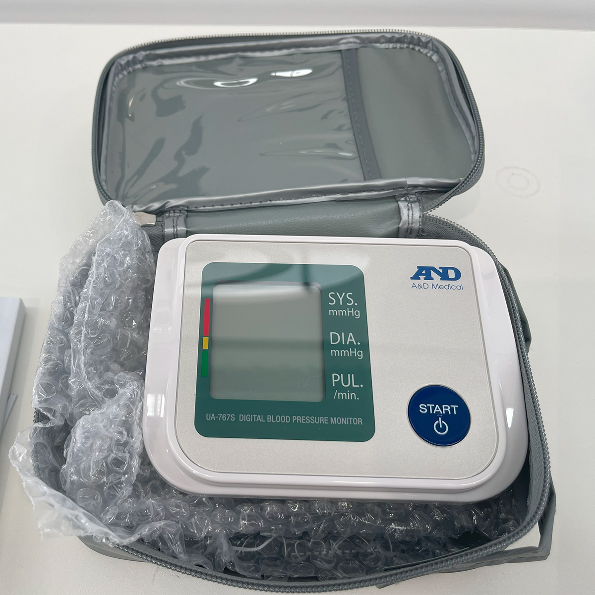A&D Medical Non Invasive Blood Pressure Analyser UA-767S