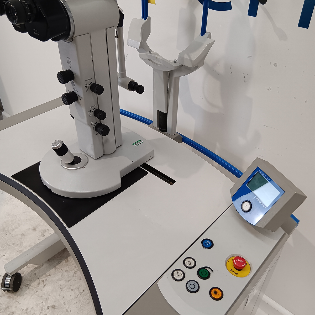 Meridian Surgical Laser MICRORUPTOR V