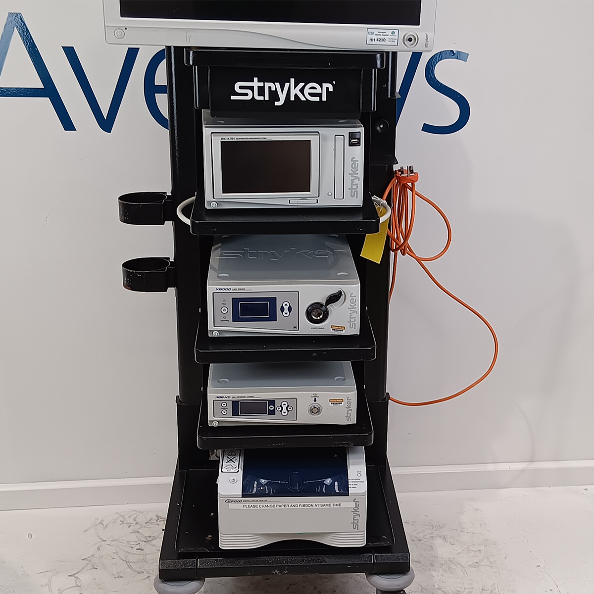 Stryker Endoscopic Trolley/Cart