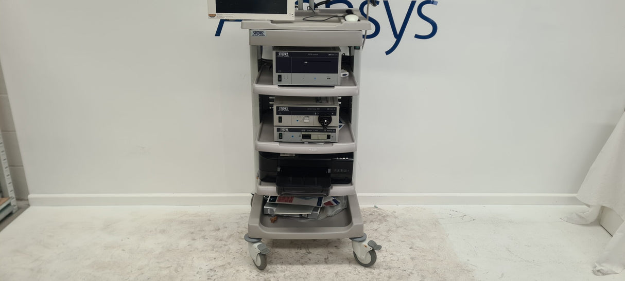 Karl Storz Endoscopic Stack Trolley/Cart