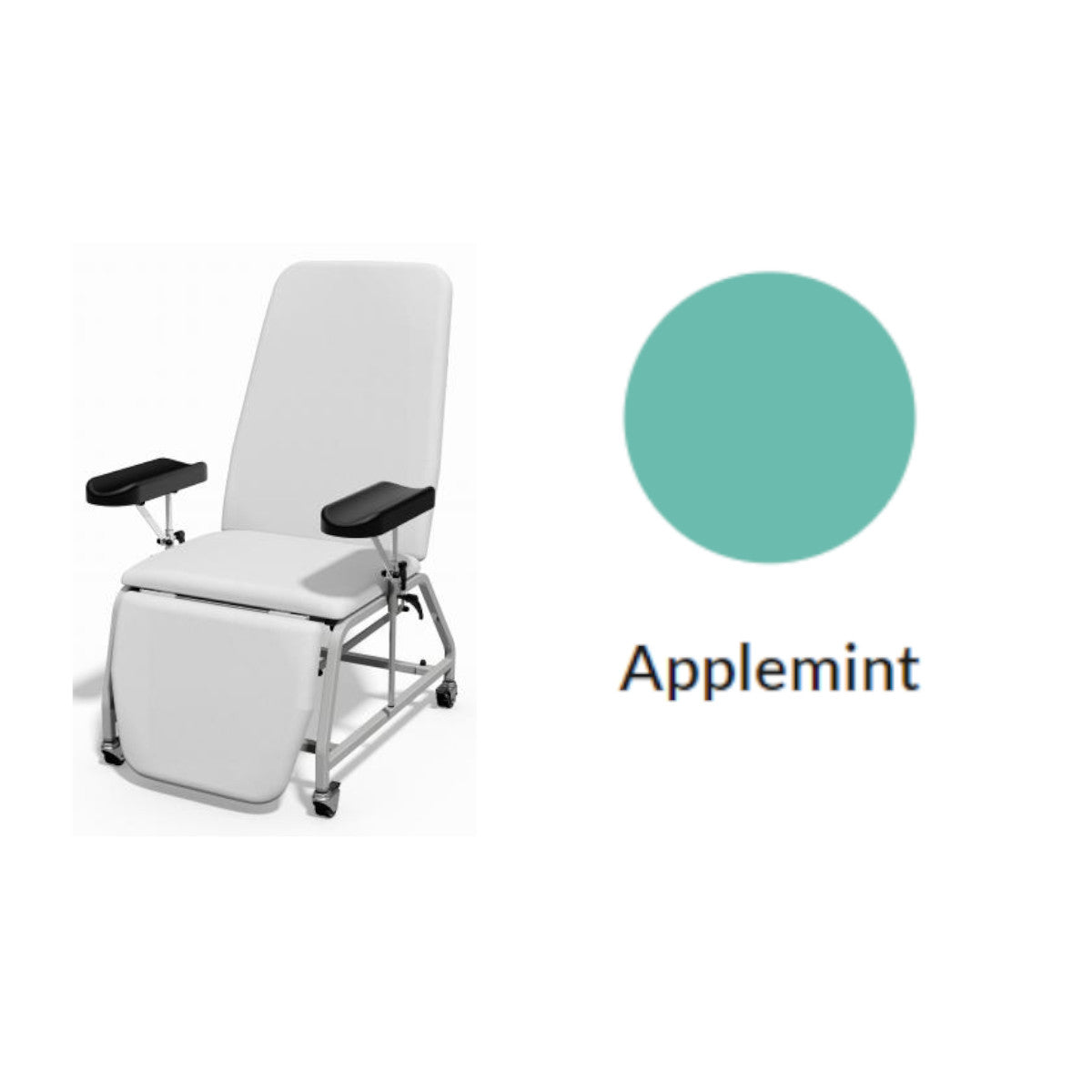 Plinth Medical Reclining Phlebotomy Chair