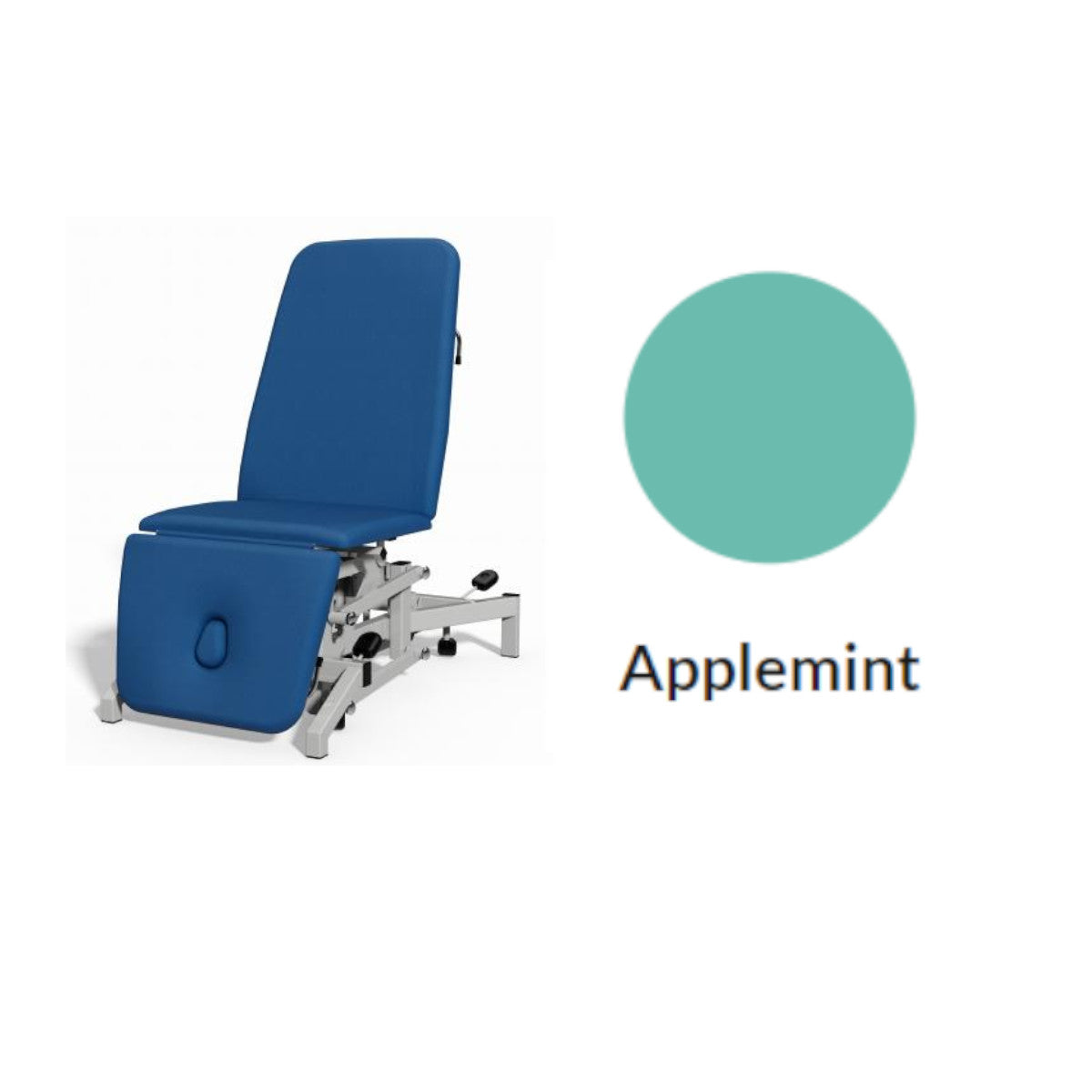 Plinth Medical 93D 3 Section Drop End Couch