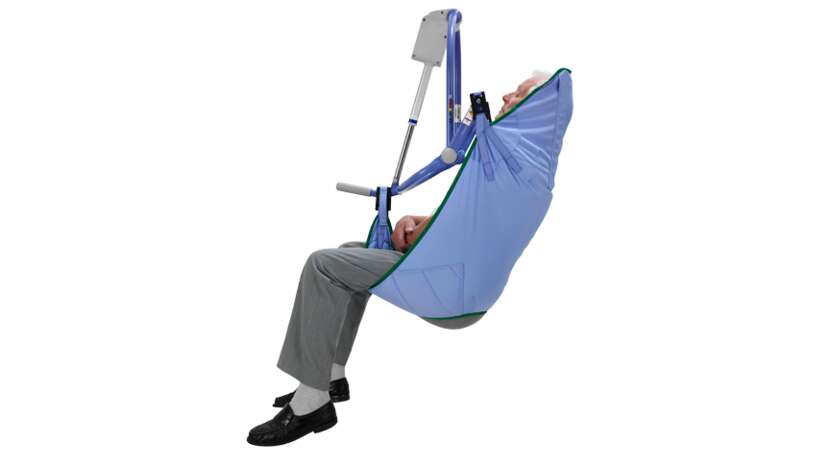 Arjo General Purpose Sling with Extended Legs (Clip Sling)