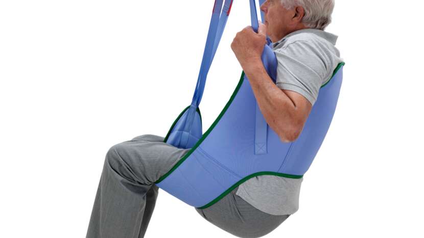Arjo General Purpose Sling without Head Support (Loop Sling)