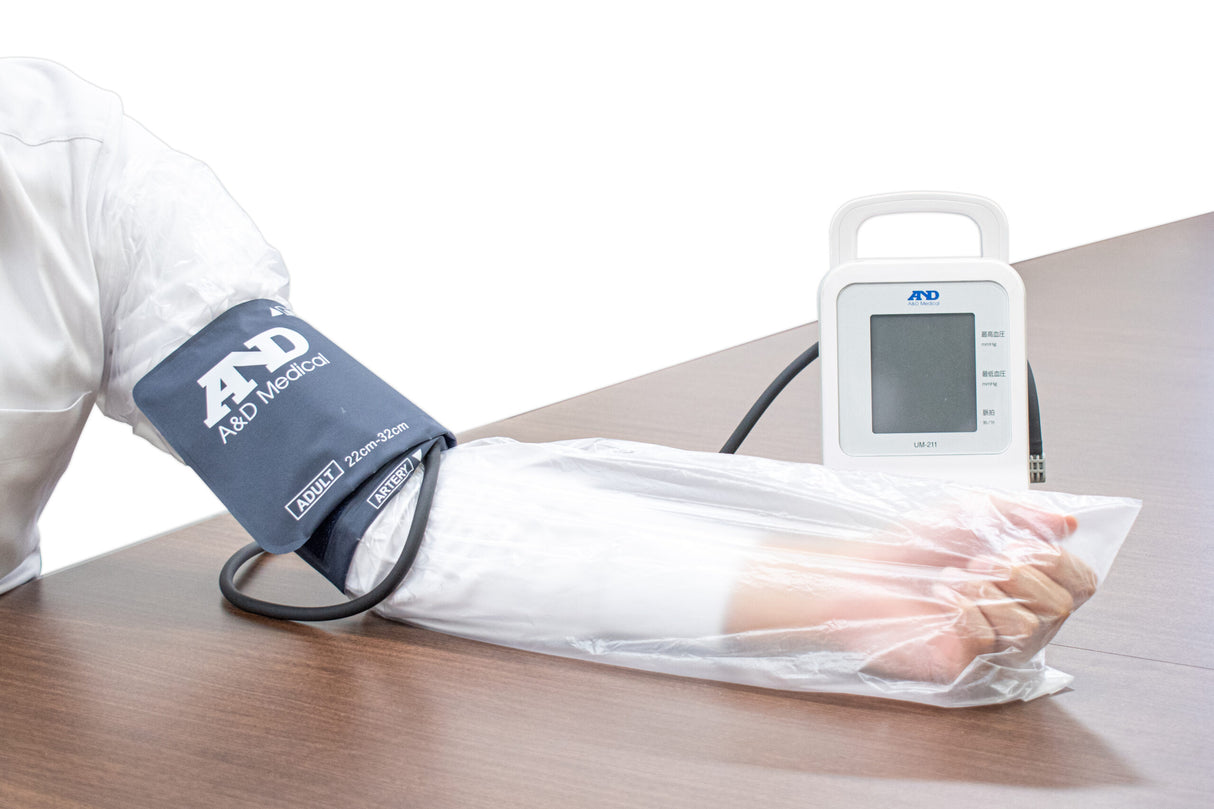 A&D Medical Disposable Full Arm Sleeve (400 pack)