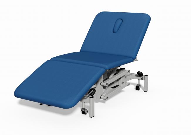 Plinth Medical 50E 3 Section Bariatric Electric Couch