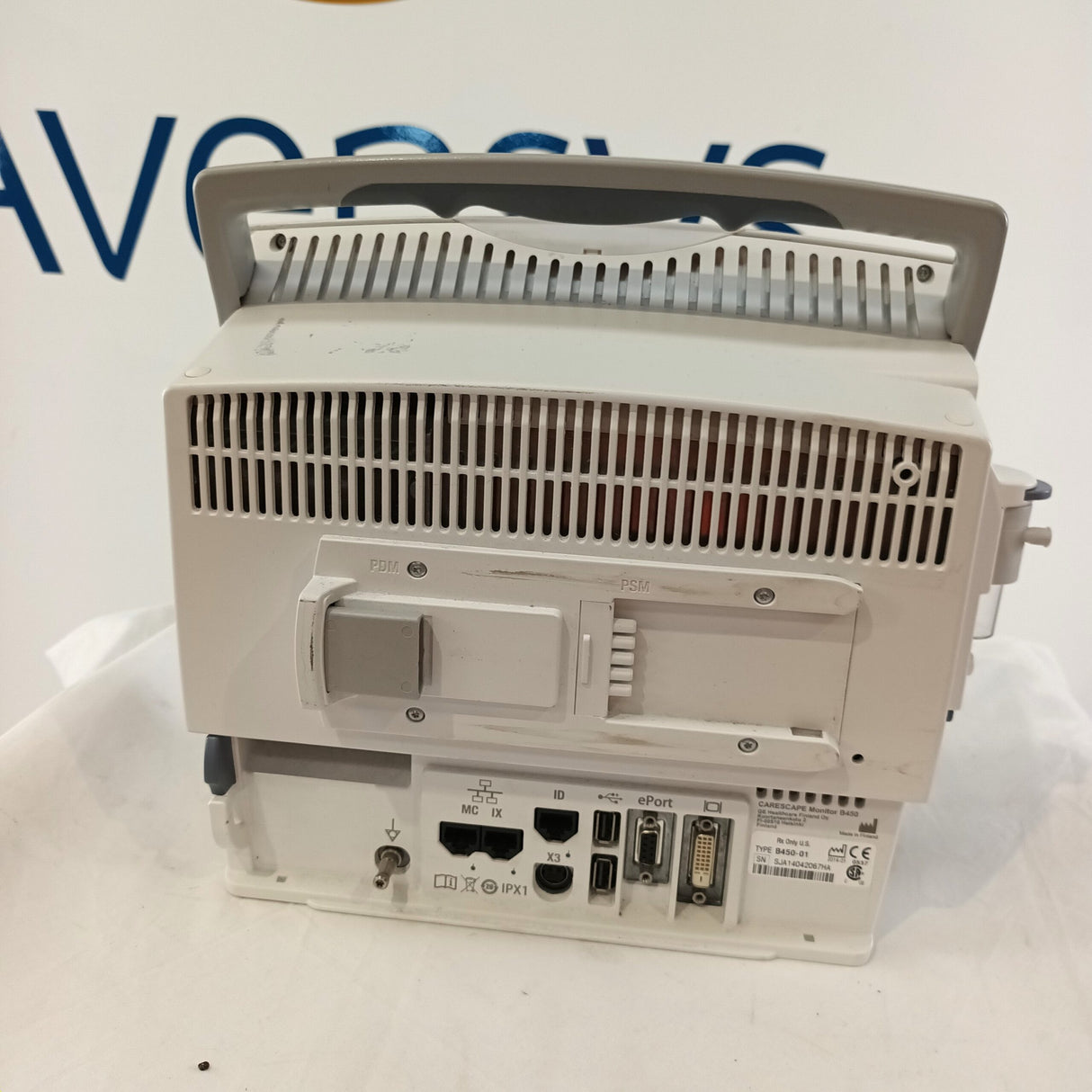 GE CARESCAPE B450 Monitor with E-MiniC Module