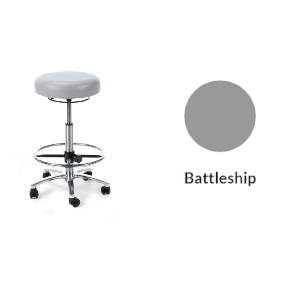 Plinth Medical Deluxe Medical Stool