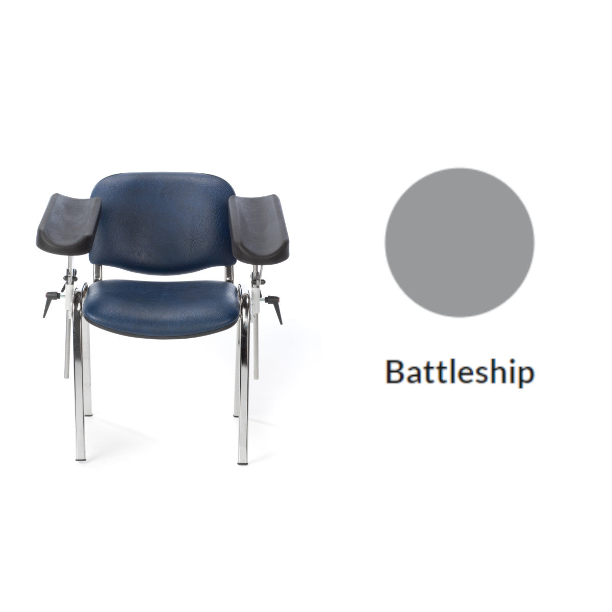 Plinth Medical Fixed Height Phlebotomy Chair