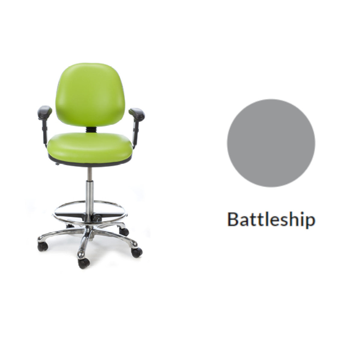 Plinth Medical Classic Operator's Chair