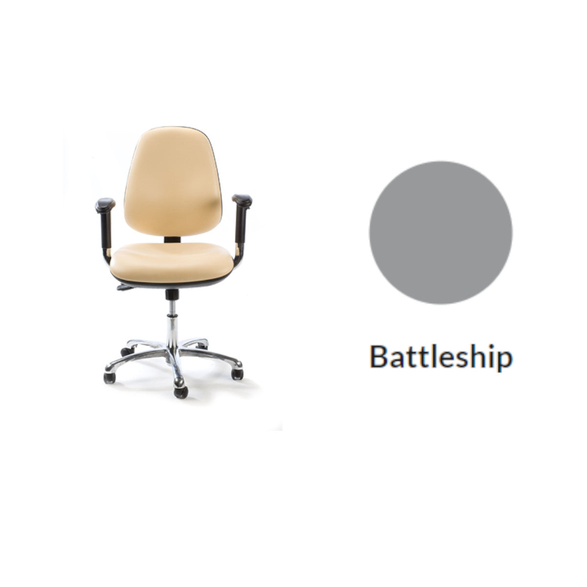 Plinth Medical Deluxe Operator's Chair