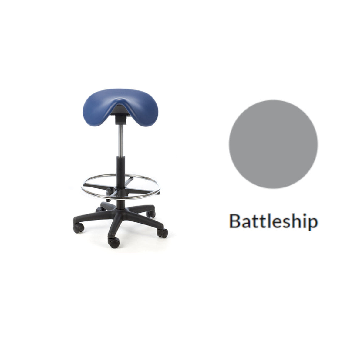 Plinth Medical Saddle Stools