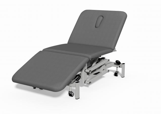 Plinth Medical 50E 3 Section Bariatric Electric Couch