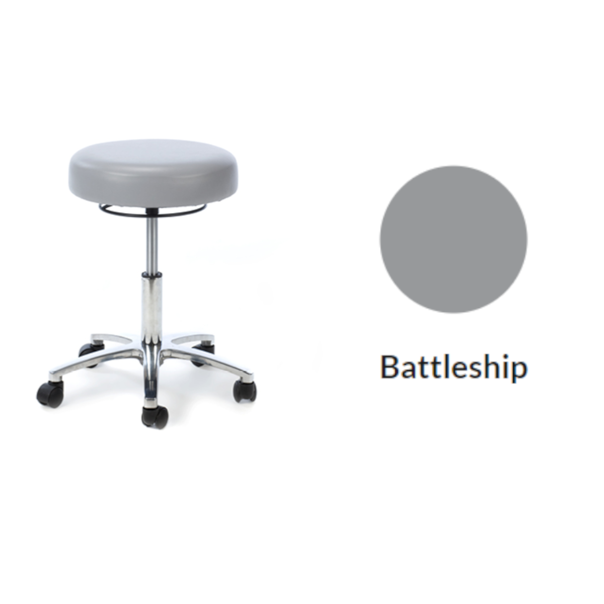 Plinth Medical Deluxe Medical Stool