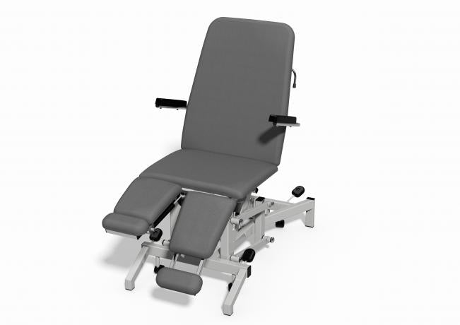 Plinth Medical 93CD Divided Leg Podiatry Chair