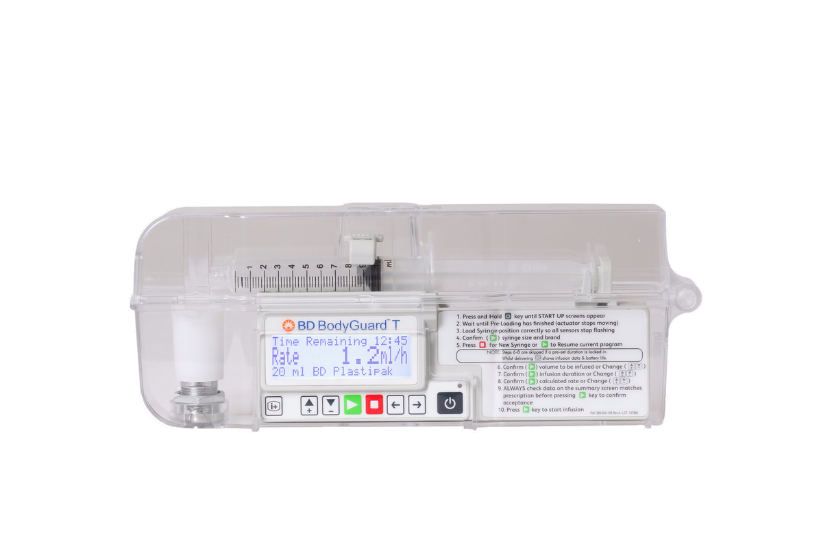 BD Lock Box for T34 (30ml) & Key