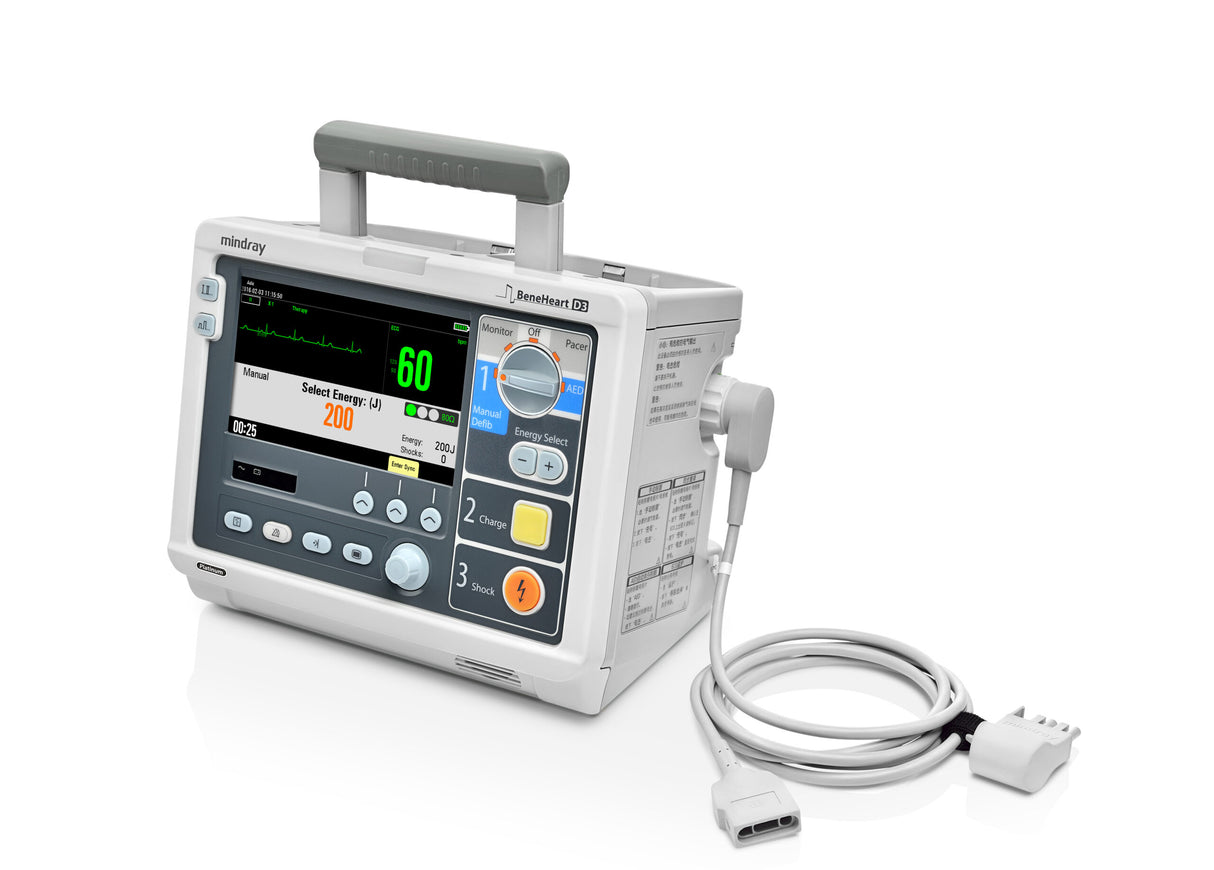 Mindray BeneHeart D3 AED Defibrillator