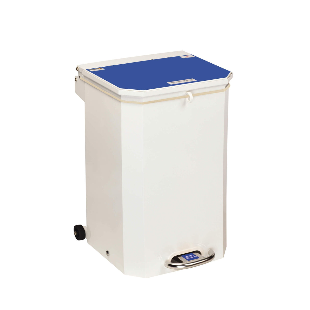 Sunflower Medical Hands-free Flame Retardant Bins (50L)