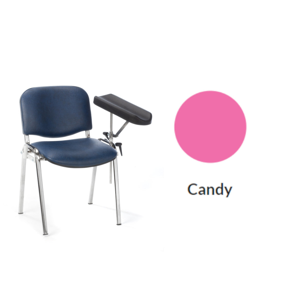 Plinth Medical Fixed Height Phlebotomy Chair