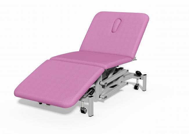 Plinth Medical 50E 3 Section Bariatric Electric Couch