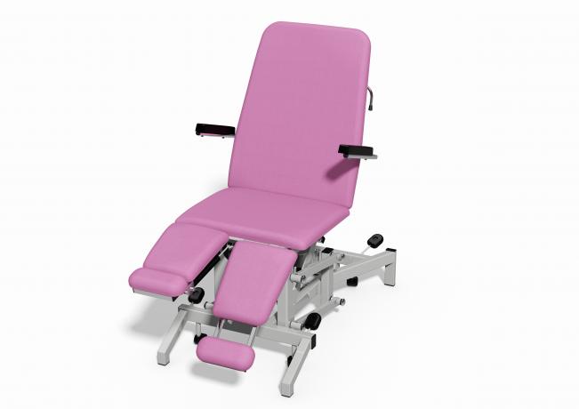 Plinth Medical 93CD Divided Leg Podiatry Chair