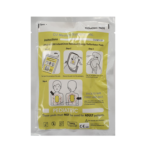 IPAD Child Electrode Pads