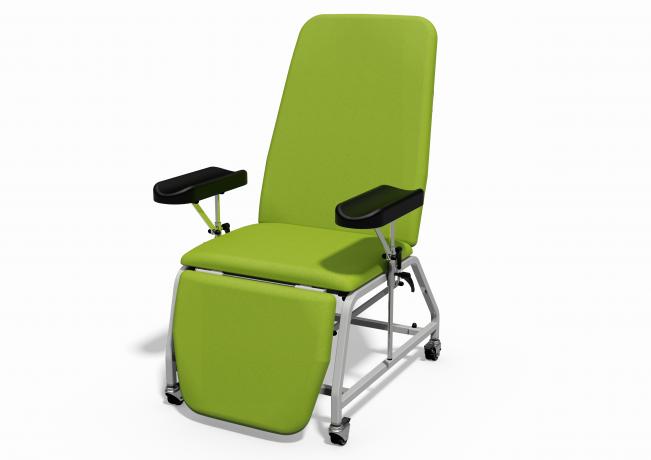 Plinth Medical Reclining Phlebotomy Chair